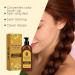 Plant-based hair dye Chestnut coloring shampoo 3-in-1 natural hair color | Total gray coverage Gentle moisturizing formula Smooth and shiny hair for men and women - Buy Online on GoSupps.com