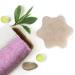Uonlytech 3pcs Konjac Sponge Set - Exfoliating Facial Cleansing Puffs for Makeup Removal | Gentle Skin Cleanser | International Shipping Available - Buy Online on GoSupps.com