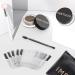 iMethod Eyebrow Stamp & Stencil Kit - Light Brown - Easy Brow Makeup Trio - Buy Online on GoSupps.com