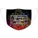 ZQP 100PCS Disposable Printed Face_Mask 3 Ply_Mask with Elastic Ear Loop 2021 Happy New Year Disposable Face_Mask Breathable 3-Layer Elastic Earloops Protective Disposable_Masks Festival Party - Buy Online on GoSupps.com