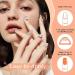 Arousar Nude Pink Gel Polish Starter Kit - 8 Colors | All Seasons Neutral Brown Soak Off Set | Quick Dry Nail Lamp | DIY Manicure Art at Home - Buy Online on GoSupps.com