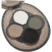 Mikinona Eye Shadow Palette Dark Eyeshadow Eyeshadow Powder Plastic Makeup Eyeshadow - Buy Online on GoSupps.com