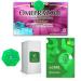 Omeprazole Delayed Release 20 mg Acid Reducer Tablets 42 Count with Exclusive A to Z - Better Ligth&Spring Guide (2 Items)