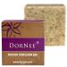 DorNe Avocado Complexion Bar Facial Bar Oily Skin Gentle Exfoliation Natural Made With Fresh Avocado Puree Shea Butter Essential Oil Blend (5 oz) Unscented