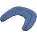 Light Blue Cherry Stone Neck Pillow - Heat Pad for Neck Relief - Comfortable Neck Support - Buy Online on GoSupps.com