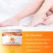 SPA REDI Clay Mask - Mandarin 16 Oz | Deep Cleansing & Detoxifying Bentonite Clay for Pedicure & Body - Buy Online on GoSupps.com