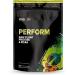Vivo Life Perform - Raw vegan protein powder.Peasic & hemp protein mixture with BCAA- salted Maca caramel with salt from Punjab Pakistan (988g) Karamell 988 g (1 Pack)