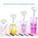 Dakoufish 2 Pack 10.5 Inch Reusable Metal Straws Collapsible Stainless Steel Drinking Straw Portable Telescopic Travel Straw with Case & Cleaning Brush(10.5inch Black+Rose Gold) Black+rose Gold 10.5inch - Buy Online on GoSupps.com