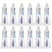 Crest 3D White Brilliance Toothpaste - Vibrant Peppermint Travel Size 0.85 oz (Pack of 12) | Whitening & Fresh Breath - Buy Online on GoSupps.com
