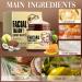 Whipped Beef Tallow & Honey Balm - Grass Fed Face Cream (2pcs) | Nourishing Moisturizers for All Skin Types - International Shipping Available - Buy Online on GoSupps.com
