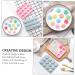 Zerodeko 4 Pcs Silicone Mold Christmas Party Baking Supplies Chocolate Christmas Xmas Soap Christmas Soap Flower Mould Silicone Soap Molds Flower Candle Mold Jelly Silica Gel 17X12.6X1.2CMx2pcs - Buy Online on GoSupps.com