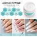 PEACECOLOR 8G 2PC Acrylic Nail Kit Clear Acrylic Powder Set Professional Acrylic Nail Powder Long Lasting for Extension Nail Art Acrylic Nail Supplies Sets for Nails Beginners Home DIY Use color 168 - Buy Online on GoSupps.com