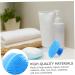 Ipetboom Face Scrub Brush Cleansing Brush Bath Brush Silica Gel Beauty Silicone Face Brush 7x7cm Blue - Buy Online on GoSupps.com