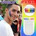 Rainbow Face Paint Kit 4pcs Rainbow Pride Flag Face Paint Neon Face Paint Body Paint Pride Flag Face Crayon Paints Makeup for LGBT Gay Lesbian Pride Parade Cosplay Party Halloween - Buy Online on GoSupps.com