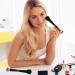 Mini 4 in 1 Makeup Brush Stackable Dual Ended Makeup Brush Mini Travel Makeup Brushes Set with Powder/Blush Brush Brush Blending Brush - Buy Online on GoSupps.com
