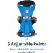 Buy Luffwear Flagline Dog Harness - Adjustable Light with Handle | Durable Blue Dusk Medium Size (69-81cm) - International Shipping Available - Buy Online on GoSupps.com