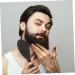 Buy Minkissy Face Beard Hair Styling Tools - Barber Brush & Modeling Tool (15x4cm) - International Shipping Available! - Buy Online on GoSupps.com