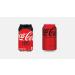 Coca-Cola Zero Sugar | Sparkling Low Calorie Soft Drink | Great Coke Taste | 24 Pack - Buy Online on GoSupps.com