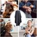 Buy Salon Hair Cutting Cape - Stylish Polyester Pongee Hairdresser Cape for Family & Daily Trimming Complex Styling in Black - Buy Online on GoSupps.com