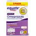 Omeprazole Acid Reducer for Heartburn | 42 Capsules | Includes Luall Sticker + Equate Delayed Release 20mg - Buy Online on GoSupps.com