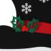 Can Enhance Childrens Imagination Christmas Snowman Christmas Decorations Can Be Fixed On The Wall for Children Party Adults Thanksgiving - Buy Online on GoSupps.com