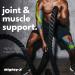 Waterproof Kinesiology Tape - 3 Rolls - Joints Support and Muscle Pain Relief - 16.4 ft Uncut Kinetic Tape  50 Videos - Buy Online on GoSupps.com