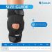  ssur Form Fit Knee Hinged Wrap - Advanced Pain Relief & Injury Recovery - Maximum Stability & Comfort (Large - Buy Online on GoSupps.com