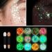  KUIRUNRX KUIRUNRX Luminous Glitter Gel for Face Nails Eyeshadow and Makeup - 12 Brilliant Colors - Buy Online on GoSupps.com