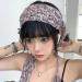 JSGHGDF Pastoral Headband for Women Crochet Hook Solid Color Headbands Slip for Head Hoop Girl Makeup Hair Accessories Blakikin brown - Buy Online on GoSupps.com