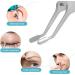 POPETPOP Stainless Steel Eyelid Massage Tweezers - Meibomian Gland Expressor Forceps for Dry Eyes - Buy Online on GoSupps.com