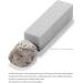 Pumice Stone Toilet Bowl Cleaning Stick - Removes Hard Water Stains on Toilets, Bathtubs, Showers - 2 Count - Buy Online on GoSupps.com