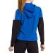 Erima Women's Squad Training Jacket 38 - New Royal/Black/White | Buy Internationally - Premium Sportswear - Buy Online on GoSupps.com