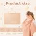 Goiern Breastfeeding Towel - Soft Musselin Nursing Cover for Babies | Breathable & Stylish Nursing Care in Rosa - Buy Online on GoSupps.com