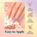 Beetles Gel Nail Polish - 20 Pcs Pastel Paradise Starter Kit - Nude Gray Pink Blue Glitter Gel Polish Set with Glossy Matte Top Coat - Manicure Kit - Buy Online on GoSupps.com