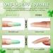 Makartt Green Poly Nail Gel Kit 15ML Gel Nail Builder Kit with Slip Solution Clear Nails Acrylic Gel Nail Kit for Nail Building Nail Extension Kit Dual Forms Base Top Coat All-in-One Gel Nail Starter Kit - Buy Online on GoSupps.com