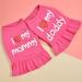 2-Pack Pink Dog Dress for Small Dogs - I Love My Mommy/Daddy Puppy Shirt Dress - Lightweight Summer Pet Outfit - Cat Apparel (Small Hot Pink) - Buy Online on GoSupps.com