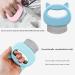 3 Pcs Cat Massage Shell Comb - Hair Removal and Grooming Tool for Pets - Buy Online on GoSupps.com