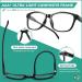 Gaoye 6 Pack Stylish Reading Glasses for Men & Women - Computer Eyeglasses to Ease Blurry Vision - A1 1.0x - Buy Online on GoSupps.com