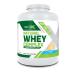 BioX Natural Whey Complex | Natural Whey Protein Powder with Whey Concentrate Whey Isolate Hydrolyzed Whey | Formulated with Natural Flavours & Sweeteners | 26g Protein | 5LB (Vanilla)