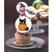 24 x Pre-Cut Halloween Mix 8 Edible Stand up Wafer/Rice Paper Cupcake Toppers Birthday Party Cute Kids Children Cake Decorations - Buy Online on GoSupps.com