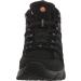 Merrell Men's Moab 3 Mid Hiking Boot 10.5 in Black Night - Durable Outdoor Footwear - Buy Online on GoSupps.com