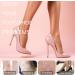 6 Pairs Heel Cushion Pads - Anti-Slip Shoe Grips & Heel Protectors for Big Shoes Blister Relief & Comfort - Buy Online on GoSupps.com