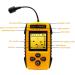 Handheld Fish Finder with Sonar Transducer - Portable Fishing Kayak Depth Finder with LCD Display - Buy Online on GoSupps.com