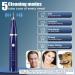 Ultrasound Tooth Cleaner Set | Tartar Removal & Home Care | 5 Modes 3 Cleaning Heads - Blue - Buy Online on GoSupps.com