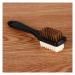 Home Shoes Brushes 2-Sided Cleaning Brush Rubber Eraser Set Fit for Suede Nubuck Shoes Stain Dust Shoes Brush Steel Plastic Rubber Boot Cleane Bathroom Tool Brush Onecolor