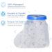 EVERCRYO Waterproof Adult Foot Cast Cover - Reusable Protector for Broken Foot Ankle - Watertight Shower Bath Protection - Buy Online on GoSupps.com