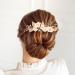 DEARMAMY Bride Hair Comb Wedding Hair Comb Clip Bride Flower Hairpin Women Hair Accessory - Buy Online on GoSupps.com