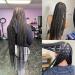 30 Pre-Stretched Braiding Hair Extensions - 8 Pack Premium Yaki Texture, Hot Water Set, 1B Color - 30 Inch - Buy Online on GoSupps.com