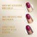 Max Factor Miracle Pure Nail Colour 320 Sweet Plum | Vegan Long-Lasting & Quick-Drying Nail Polish - 12ml - Buy Online on GoSupps.com