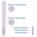 25 Pcs Emery Board Nail Files | Double Sided 100/180 Grit for Natural & Acrylic Nails | Professional Reusable Manicure Pedicure Tool - Gray - Buy Online on GoSupps.com